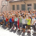 Millau. Rebntrée scolaire 2019 école Beauregard.