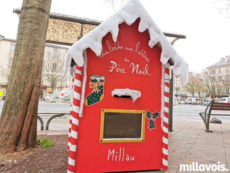 Millau. Une boîte aux lettres pour écrire au Père Noël