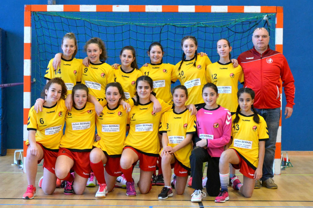 millau handball 15F