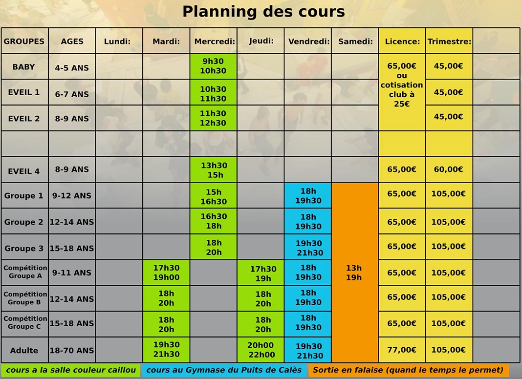 Couleur Caillou : Découvrir et pratiquer l’escalade à Millau ! 2 millau couleur caillou cours