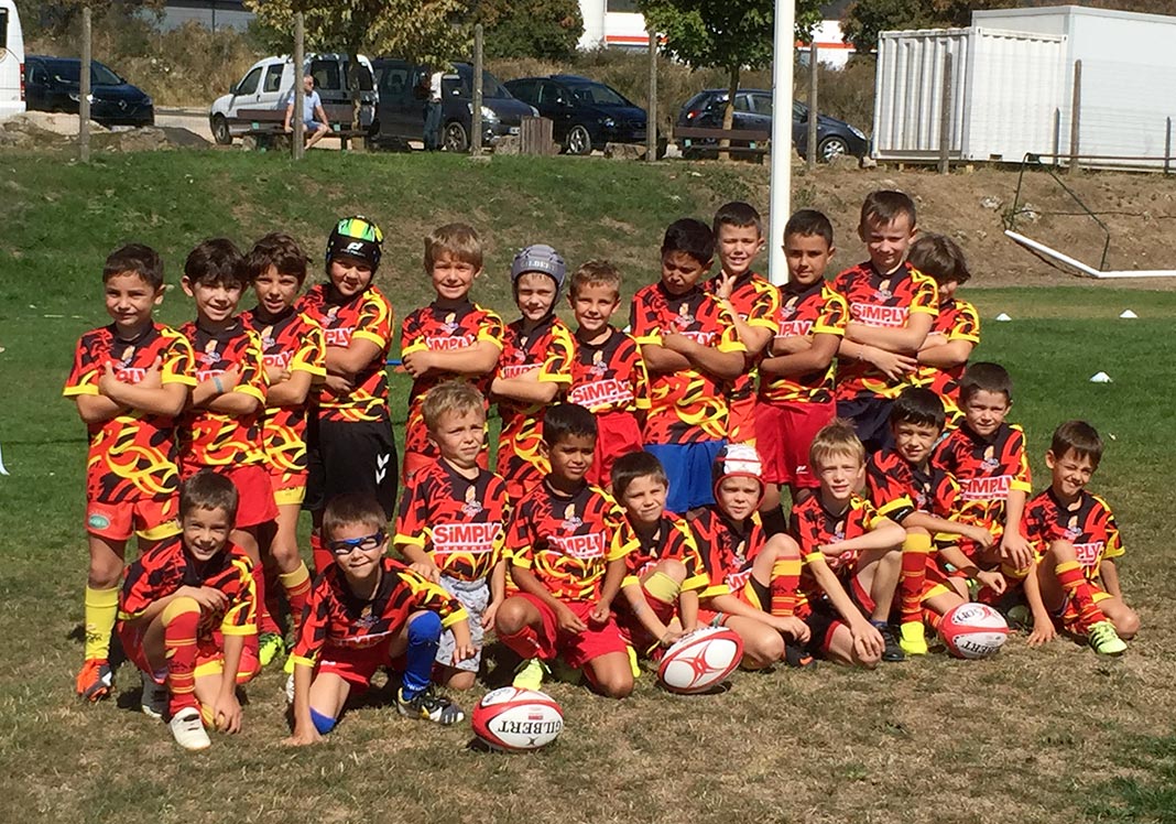 millau rugby U8 severac