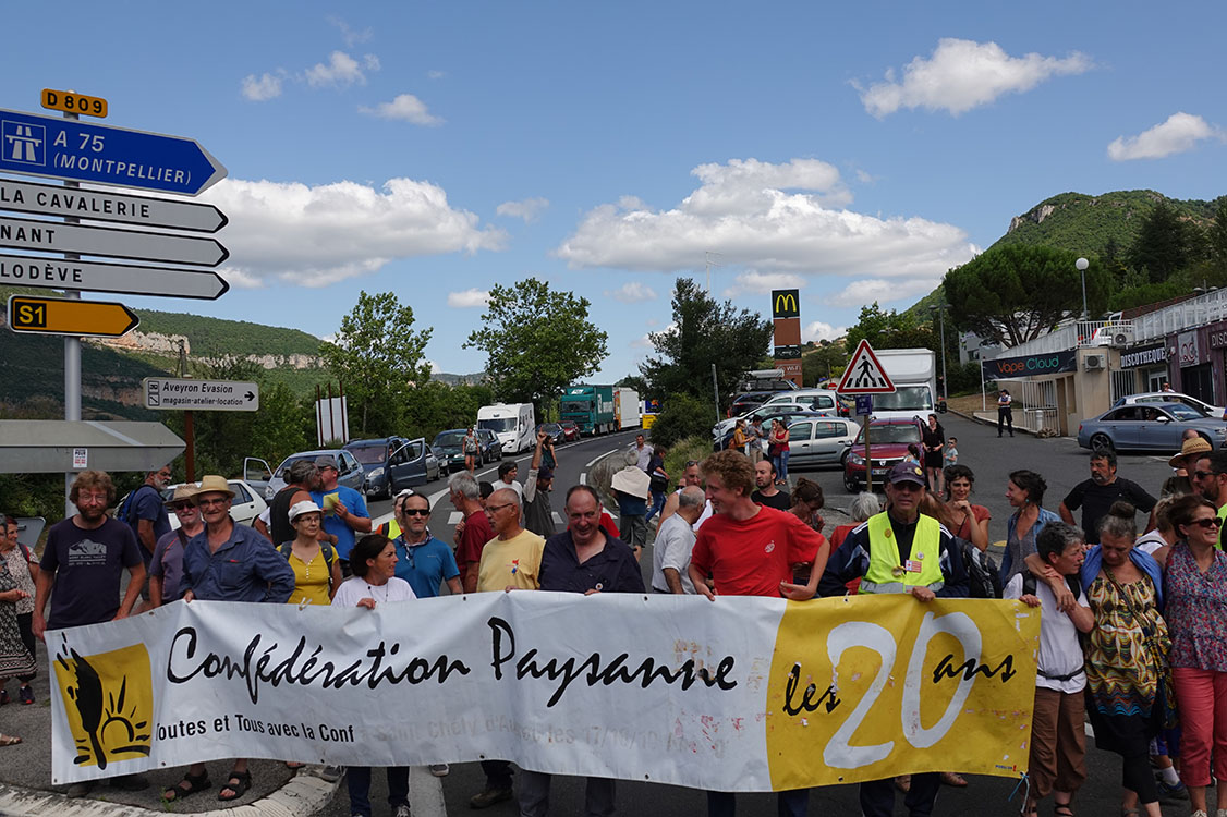 Millai. 20 ans démontage Mc Do