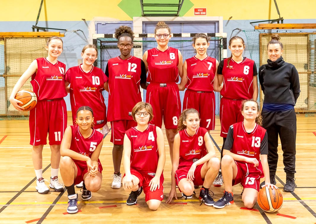 millau basket U15F