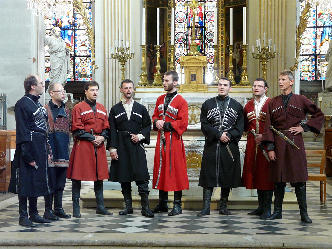 Festival de Sylvanès : Voix de Géorgie et d’Occitanie en échos ce dimanche 2 festival abbaye sylvanes 23 aout 2020 02