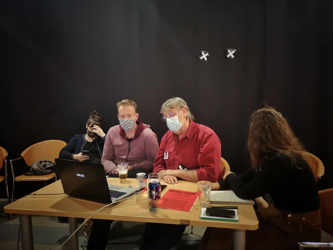 millau occupation theatre alain bellebouche