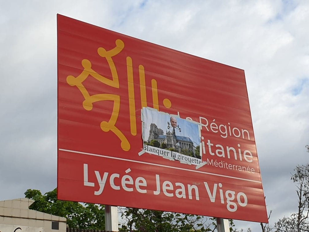 millau blocage lycee jean vigo 03