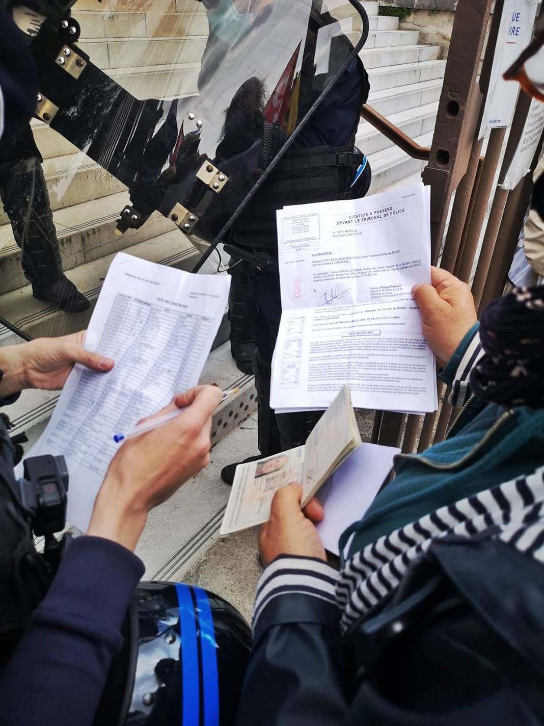 rodez proces amendes mai 07