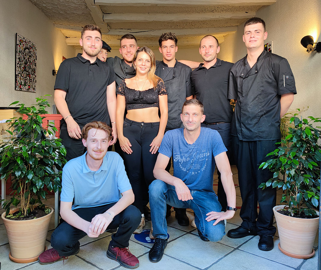 millau restaurant le 16 05