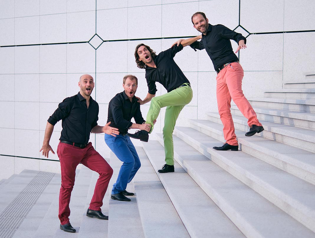 millau sylvanes quatuor adam