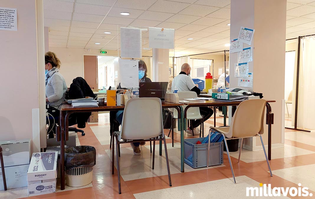 millau centre de vaccination