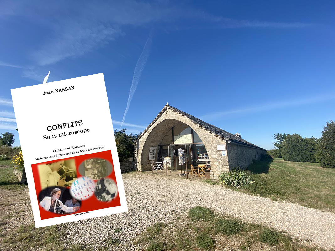 millau la jasse du larzac dedicace jean nassan