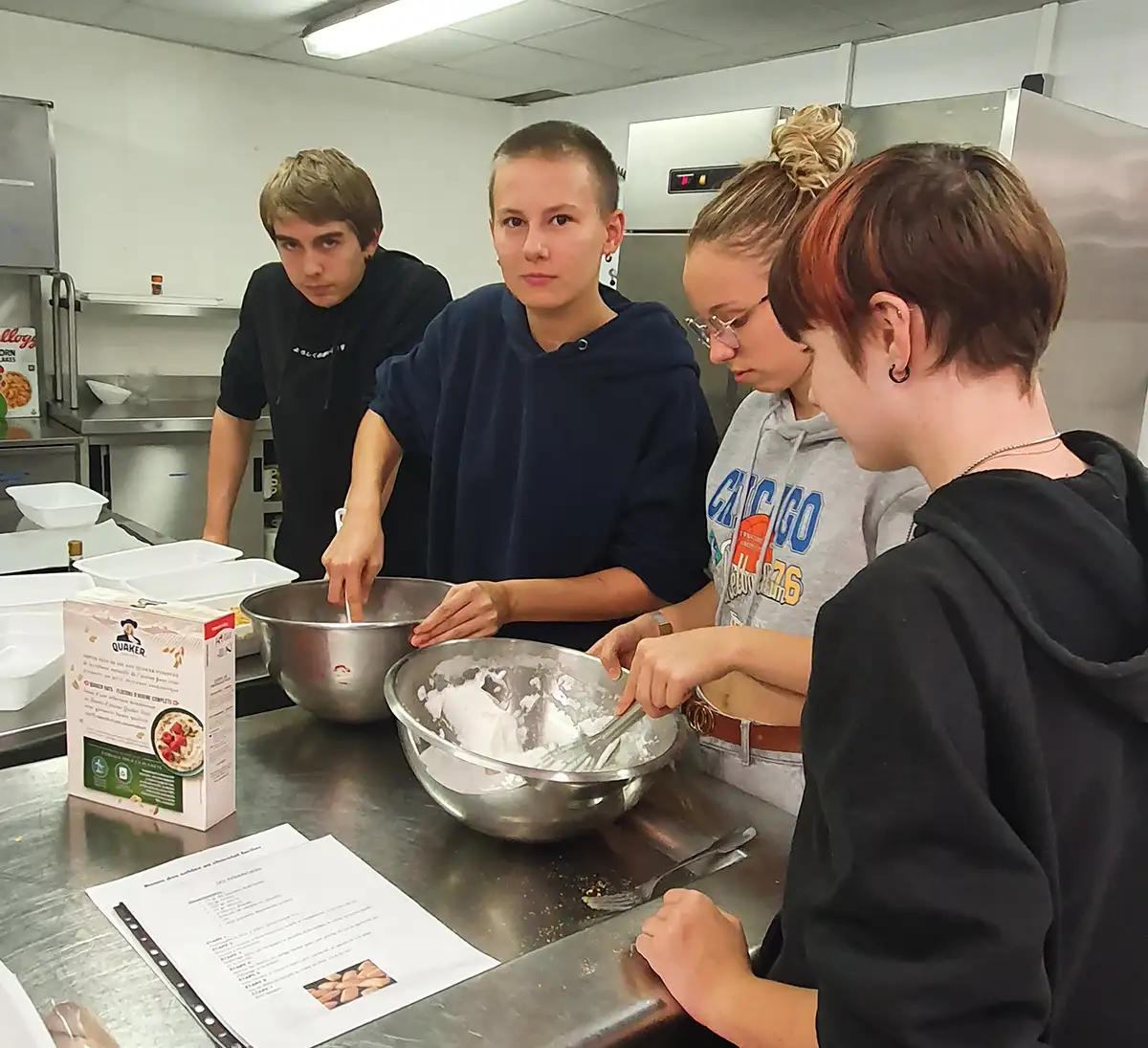 millau lycee jean vigo erasmus day 01