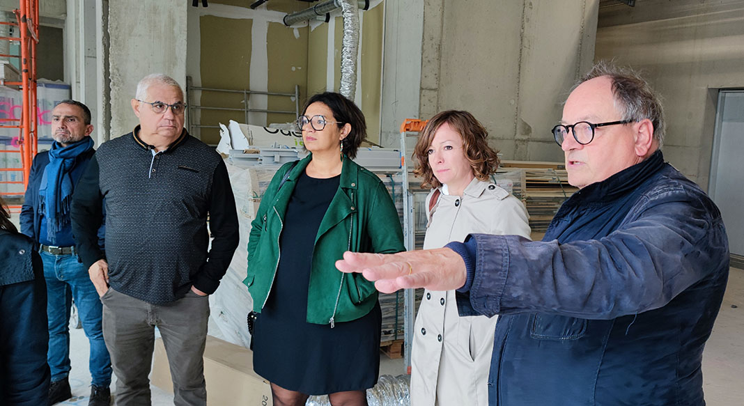 millau visite ehpad terrasses des causses