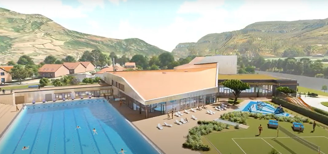 millau centre aquatique roger julian