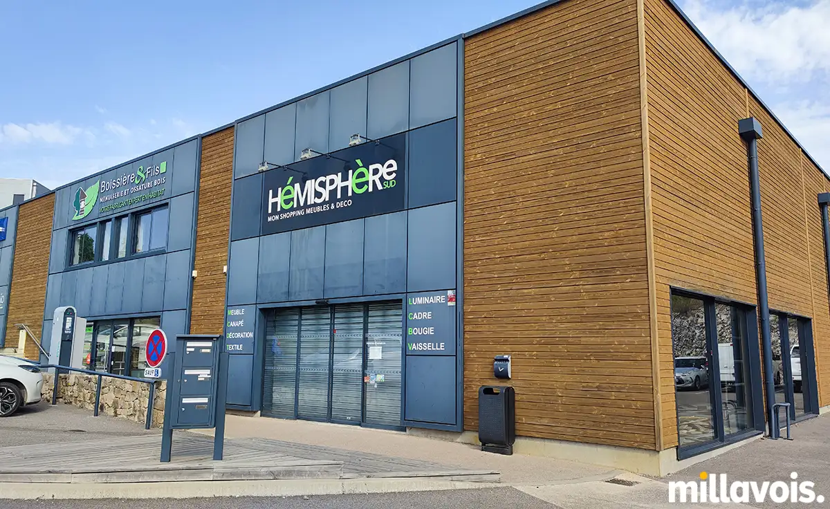 millau cap cres zone commerciale