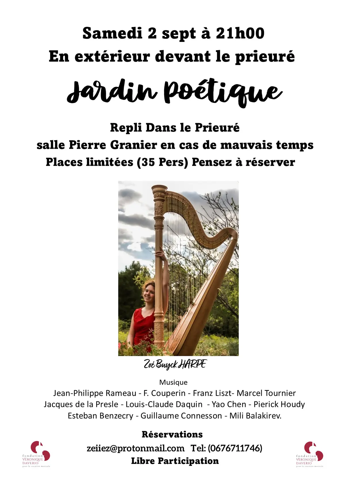 creissels concert prieure zoe buyck