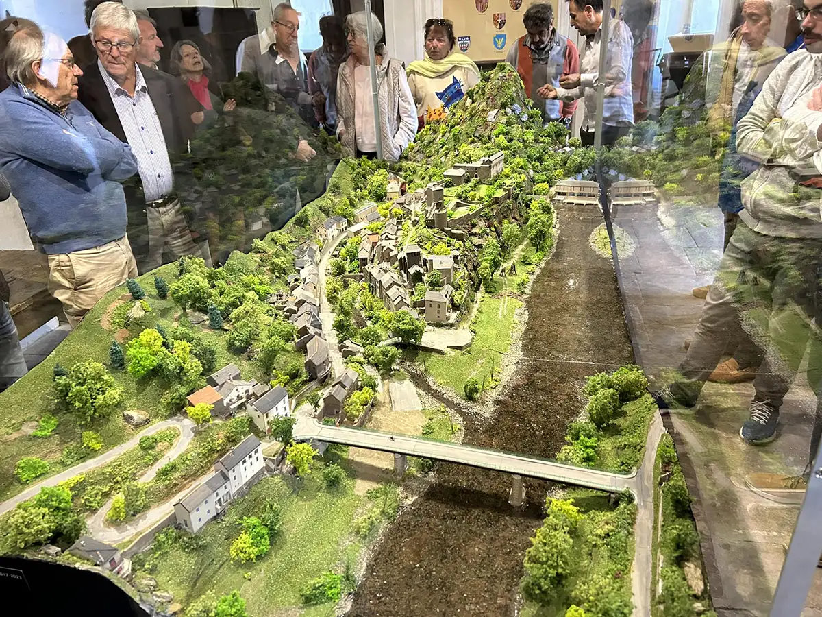 brousse le chateau maquette