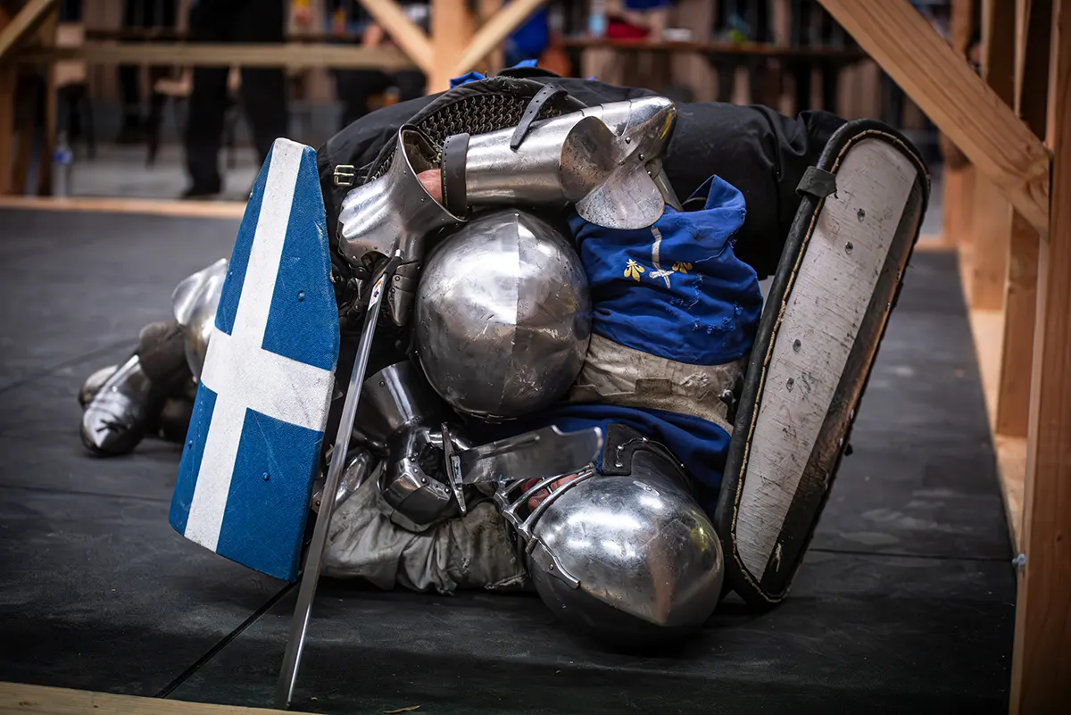 Millau. Les combats de béhourd se poursuivent au Lion d’Acier 9 millau lion acier octobre 23 06