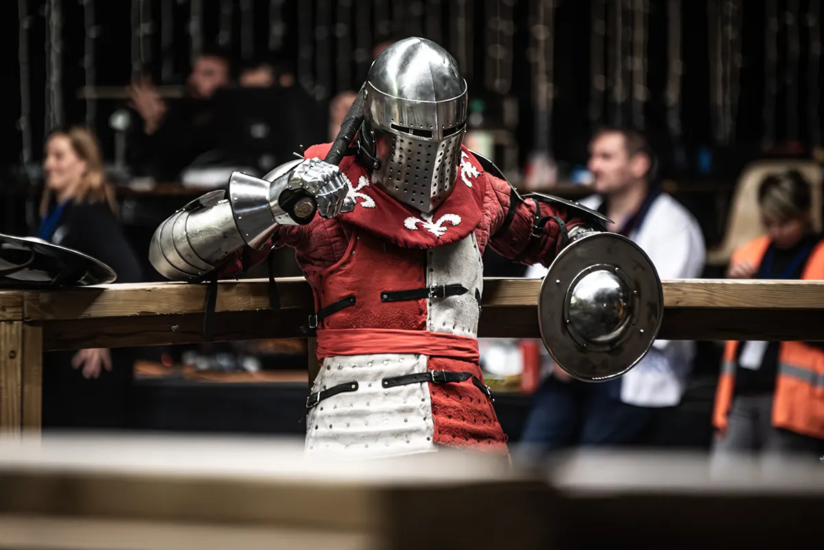 Millau. Les combats de béhourd se poursuivent au Lion d’Acier 17 millau lion acier octobre 23 19