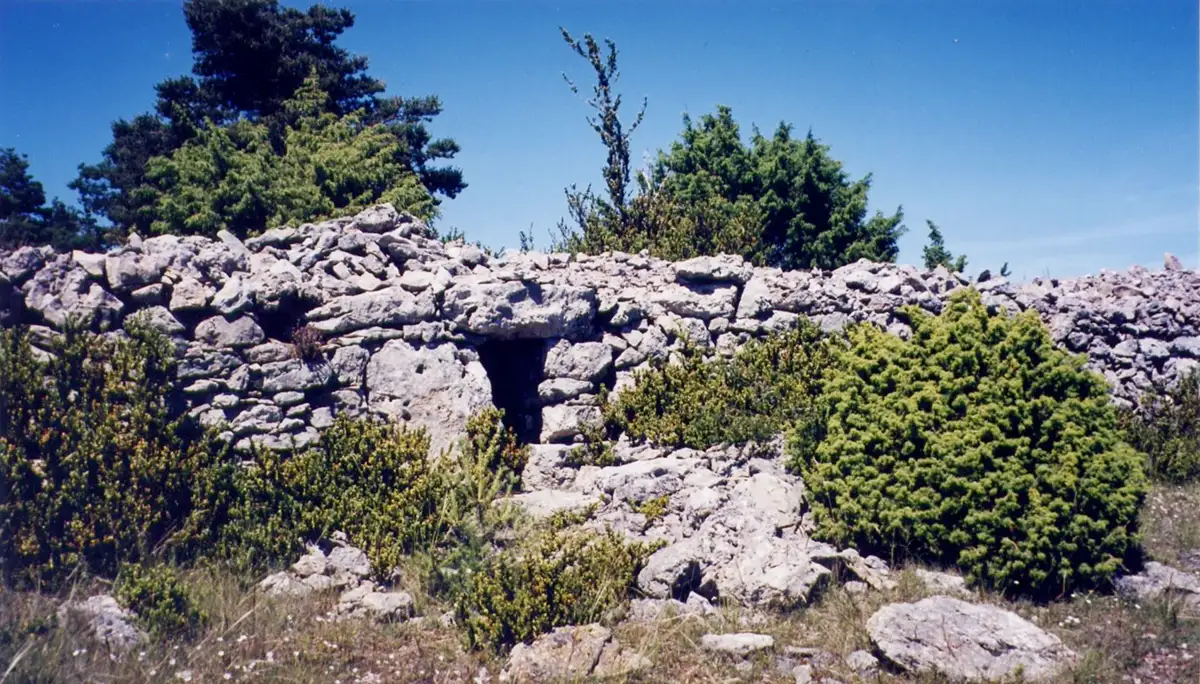 Au Puech de Bafat (commune de Veyreau, Causse Noir) 3 veyreau puech de bafat 1