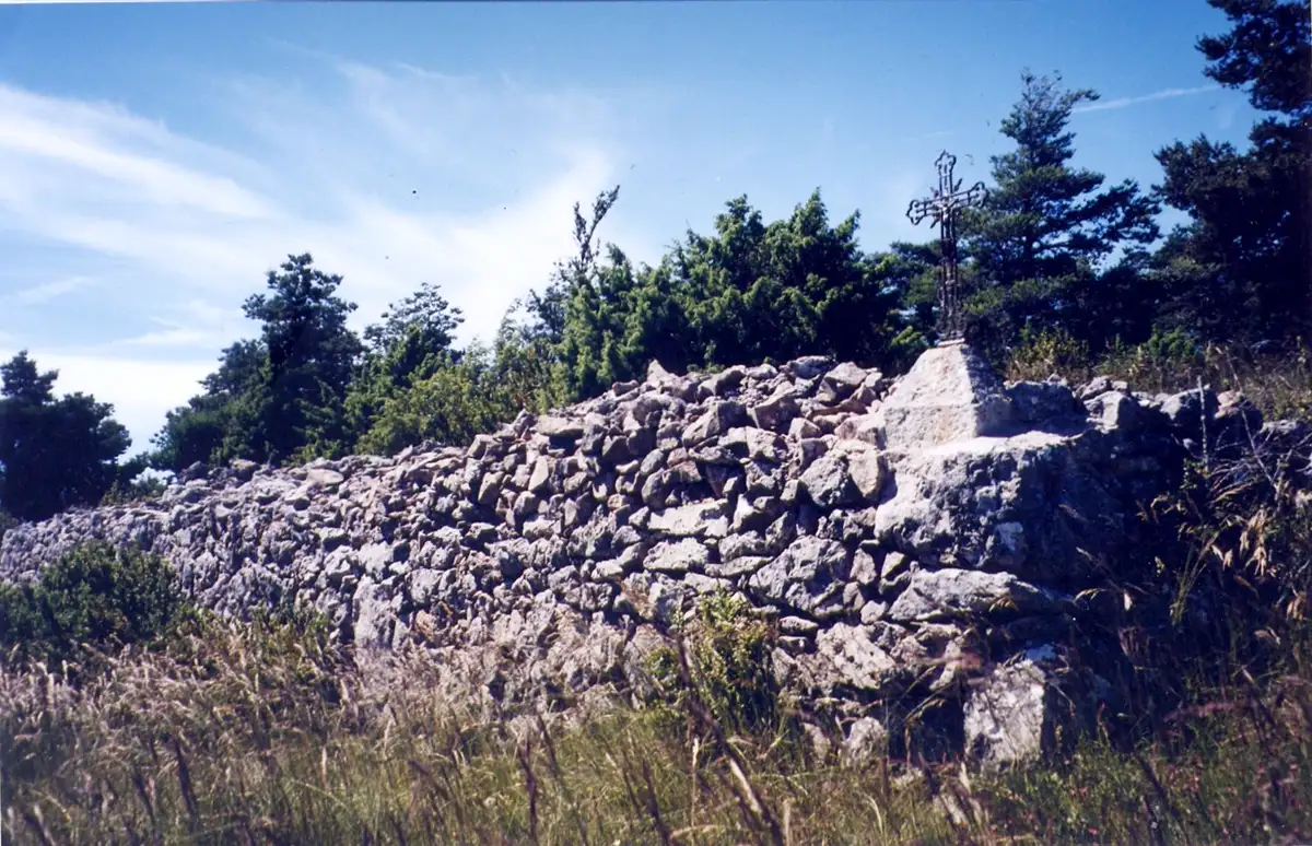 Au Puech de Bafat (commune de Veyreau, Causse Noir) 2 veyreau puech de bafat 2