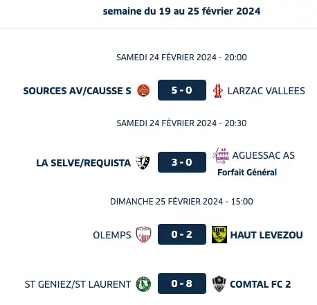 Sévérac. FC Sources de l'Aveyron : la plaquette 2023/2024 est sortie 6 01 11