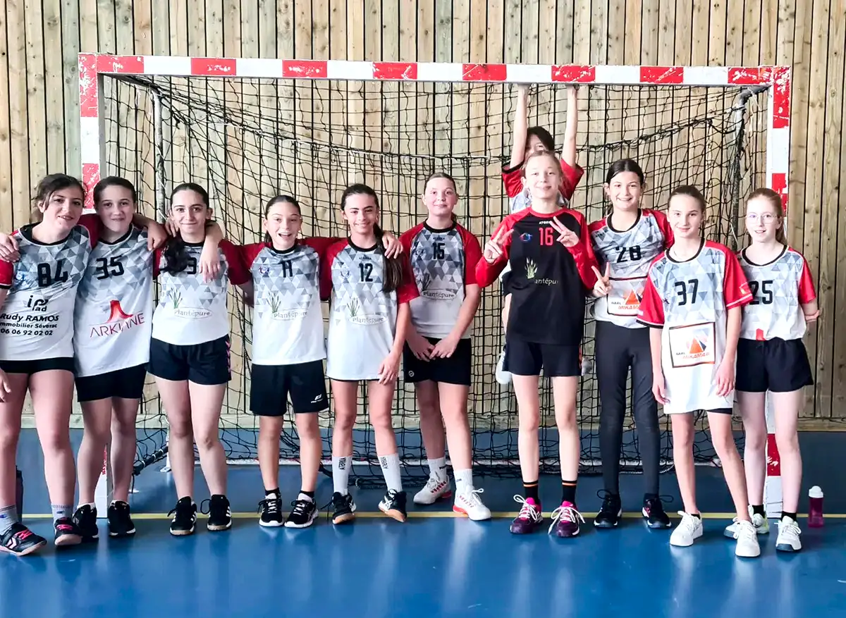 severac handball 13filles chbs millau