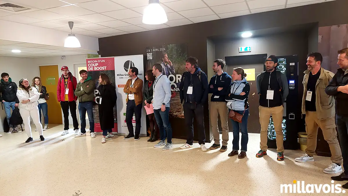 Millau. Le projet de vélos en bois « Dryade » grand gagnant du challenge « Sport & Connect » 3 millau sport et connect 2024 3