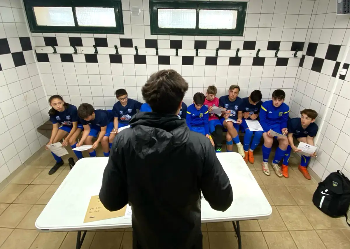 saint affrique football U13 challenge pitch 5