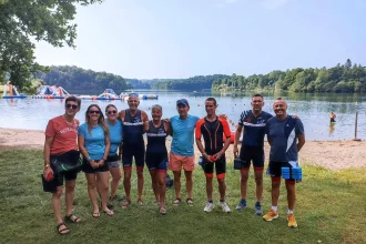 millau triathlon swinrun levezou 1