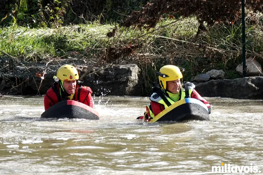 millau sapeurs pompiers noyade tarn 7