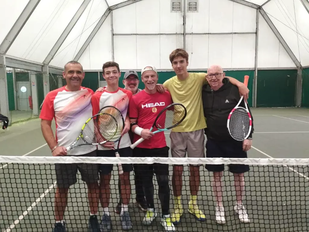 Une chaleureuse rentrée au SOM Tennis Millau 2 millau som tennis 3