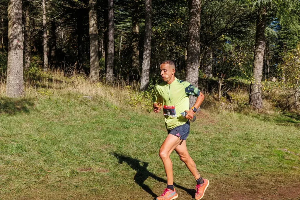 Millau. Thomas Cardin et Caitlin Fielder en vainqueurs du Grand Trail des Templiers 34 millau templiers grand trail 2024 332