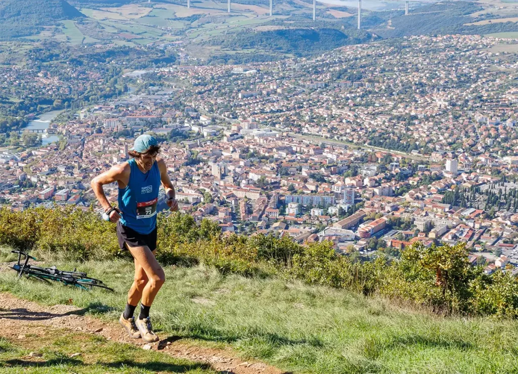 Millau. Thomas Cardin et Caitlin Fielder en vainqueurs du Grand Trail des Templiers 11 millau templiers grand trail 2024 374