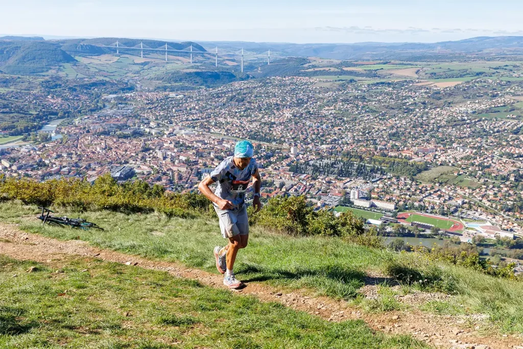 Millau. Thomas Cardin et Caitlin Fielder en vainqueurs du Grand Trail des Templiers 18 millau templiers grand trail 2024 408