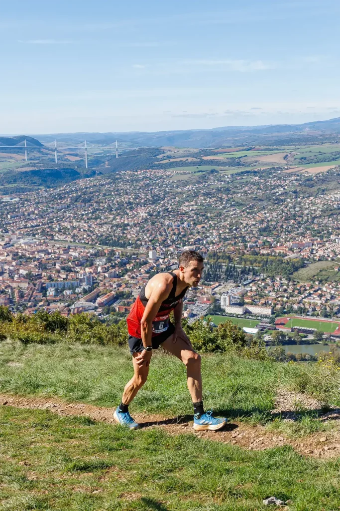 Millau. Thomas Cardin et Caitlin Fielder en vainqueurs du Grand Trail des Templiers 20 millau templiers grand trail 2024 413