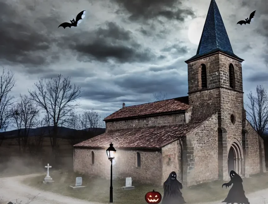 saint andre vezine halloween