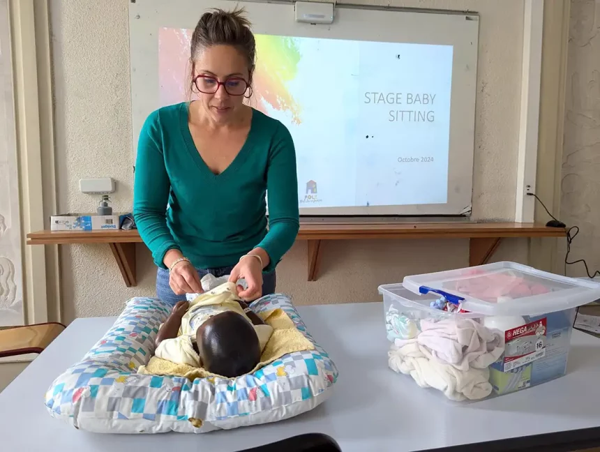 millau formation baby sitting