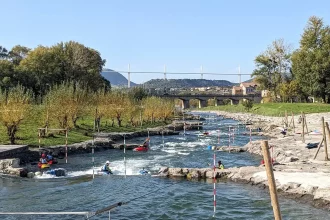 millau stade eau vive