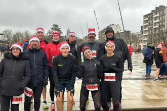 millau foulees millavoises ronde noel