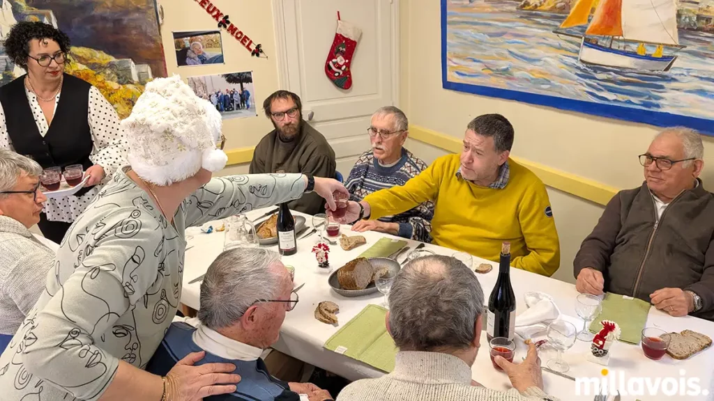 millau repas noel 2024 foyer capelle 9