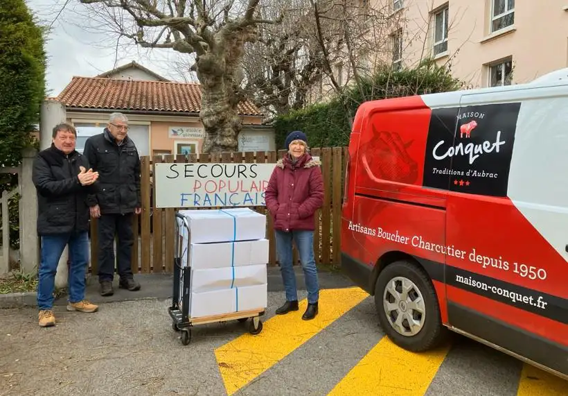 millau chasseurs secours populaire