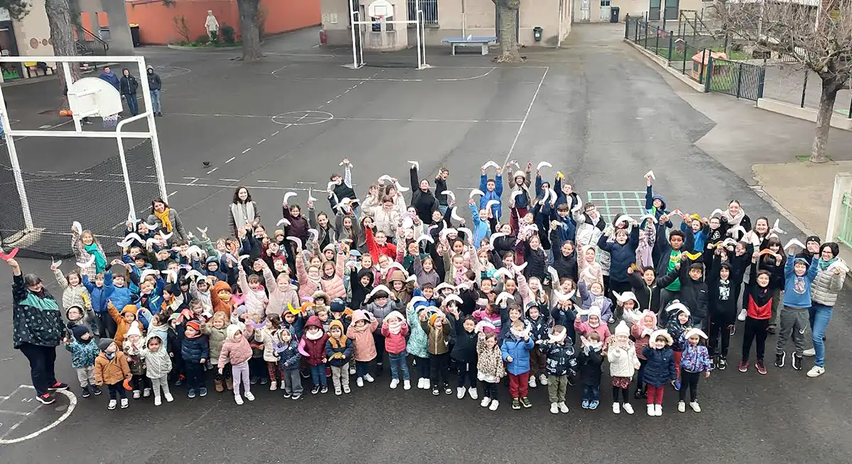 millau ecole margueriyte marie semaine anglaise