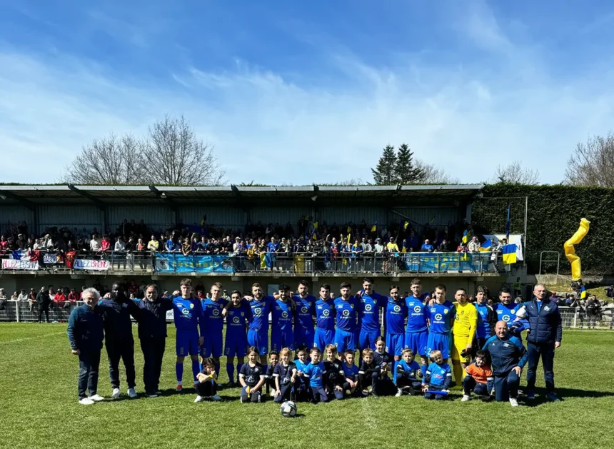 saint georges de luzencon fc football mars 2025