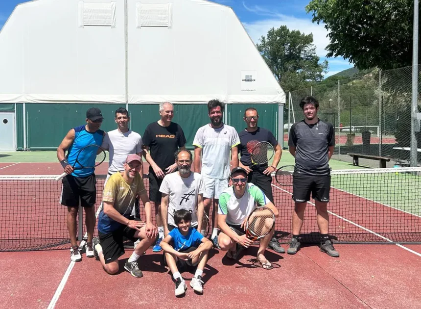 millau som tennis equipe une finale departementale