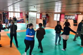 millau som taekwondo stage self defense feminine 3