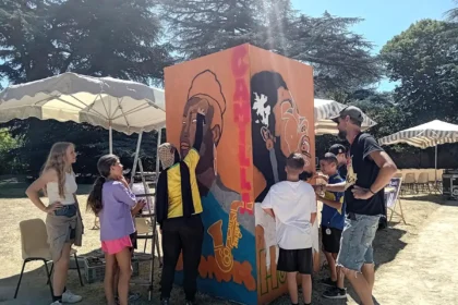 millau jazz festival graff 1