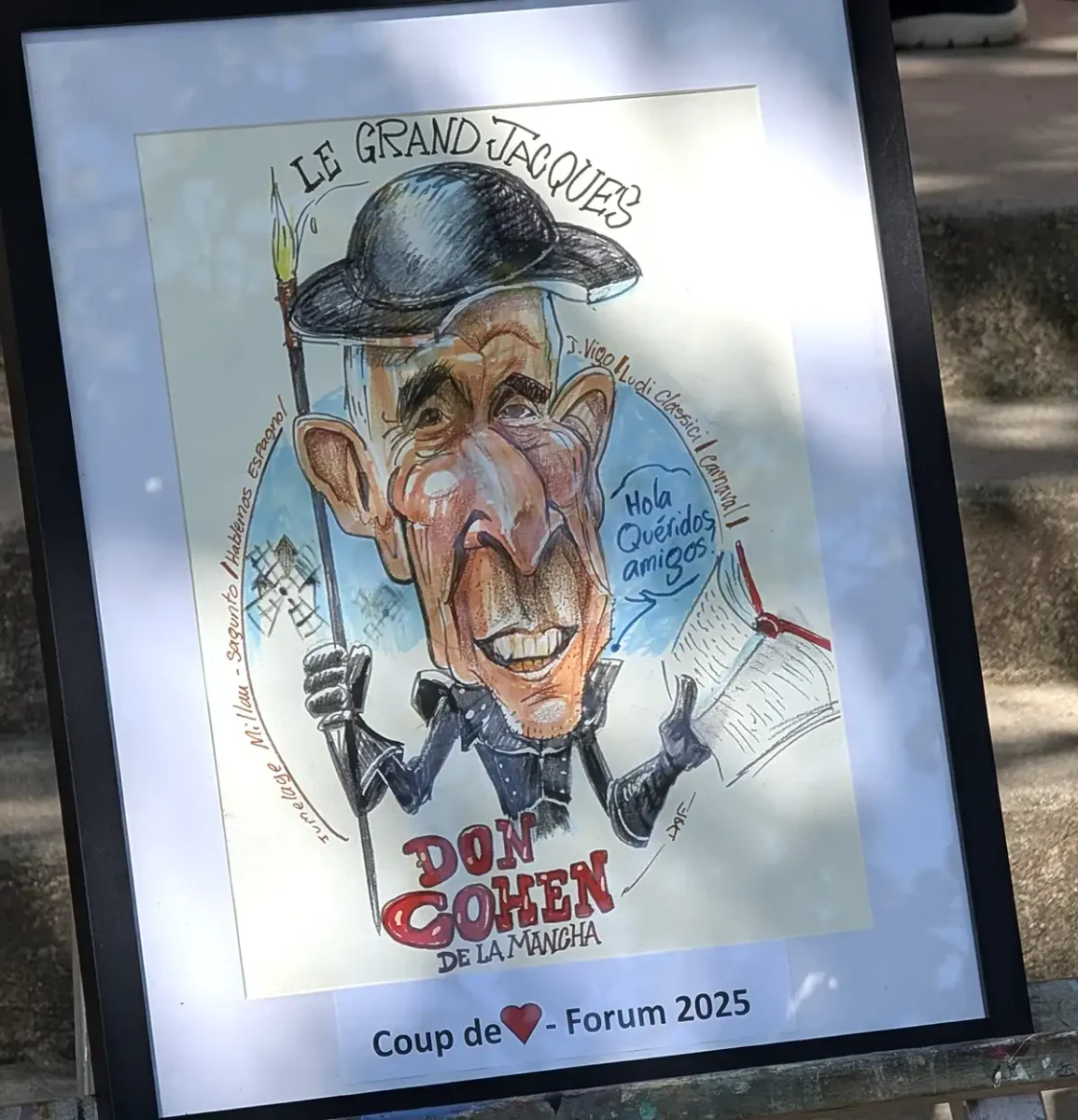 Le Forum des associations rend hommage à Jacques Cohen, l’âme du jumelage Millau–Sagunto 3 millau forum associations jacques cohen 202509052