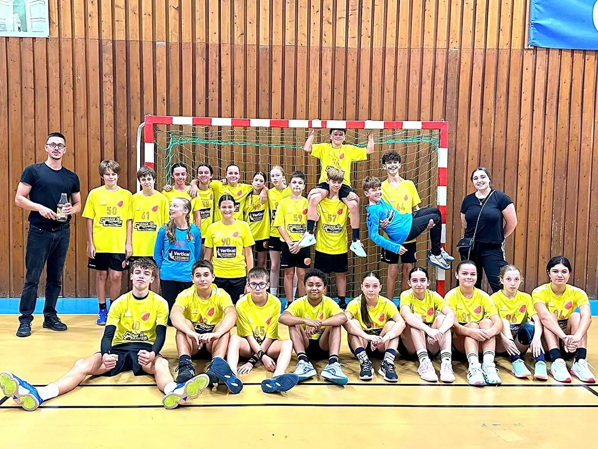 Millau. Le SOM Handball lance sa saison sur une dynamique encourageante 2 millau som handball 3