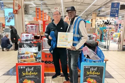 millau collecte secours populaire